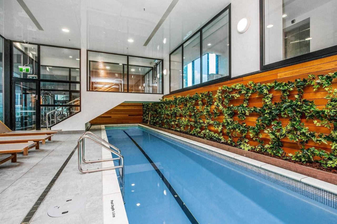 Sky Tower On Your Doorstep! Modern Two Bedroom Окленд Екстер'єр фото