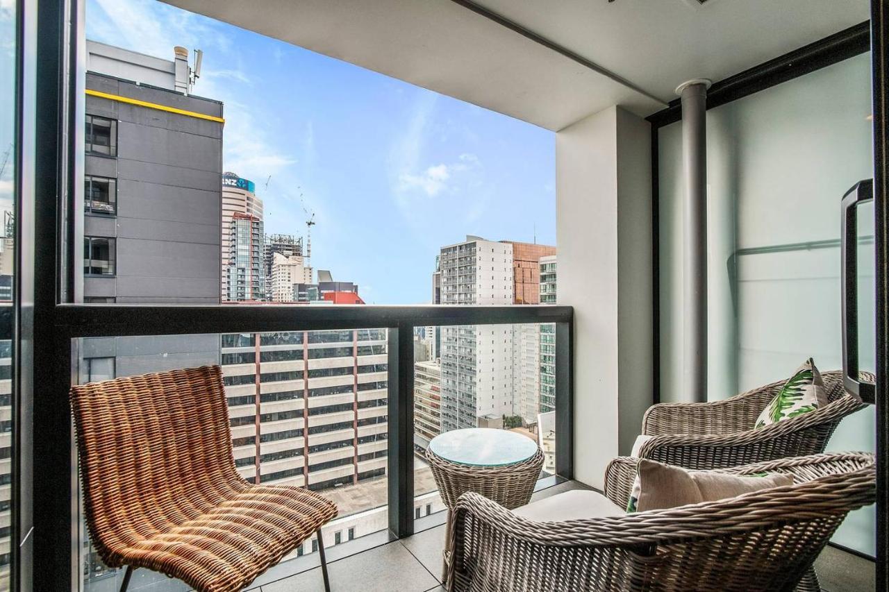 Sky Tower On Your Doorstep! Modern Two Bedroom Окленд Екстер'єр фото