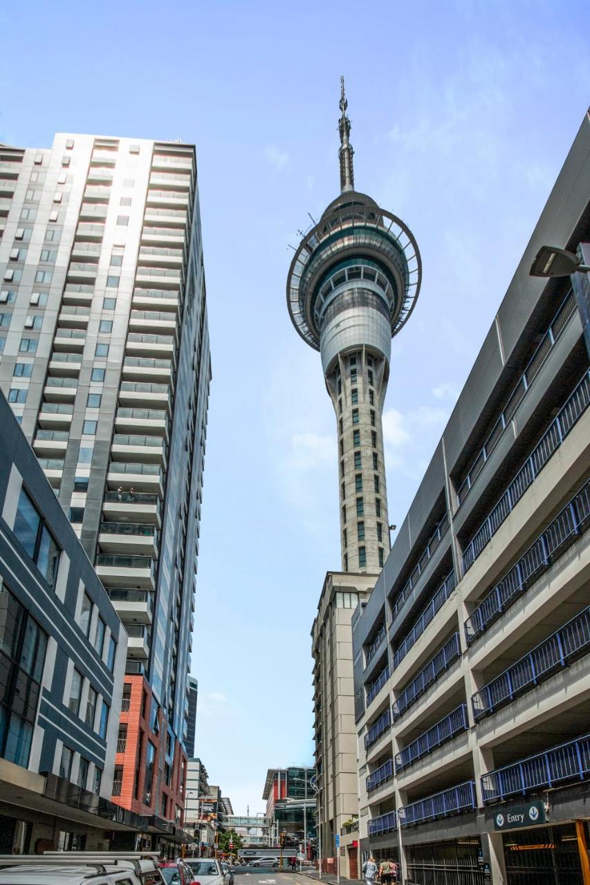 Sky Tower On Your Doorstep! Modern Two Bedroom Окленд Екстер'єр фото